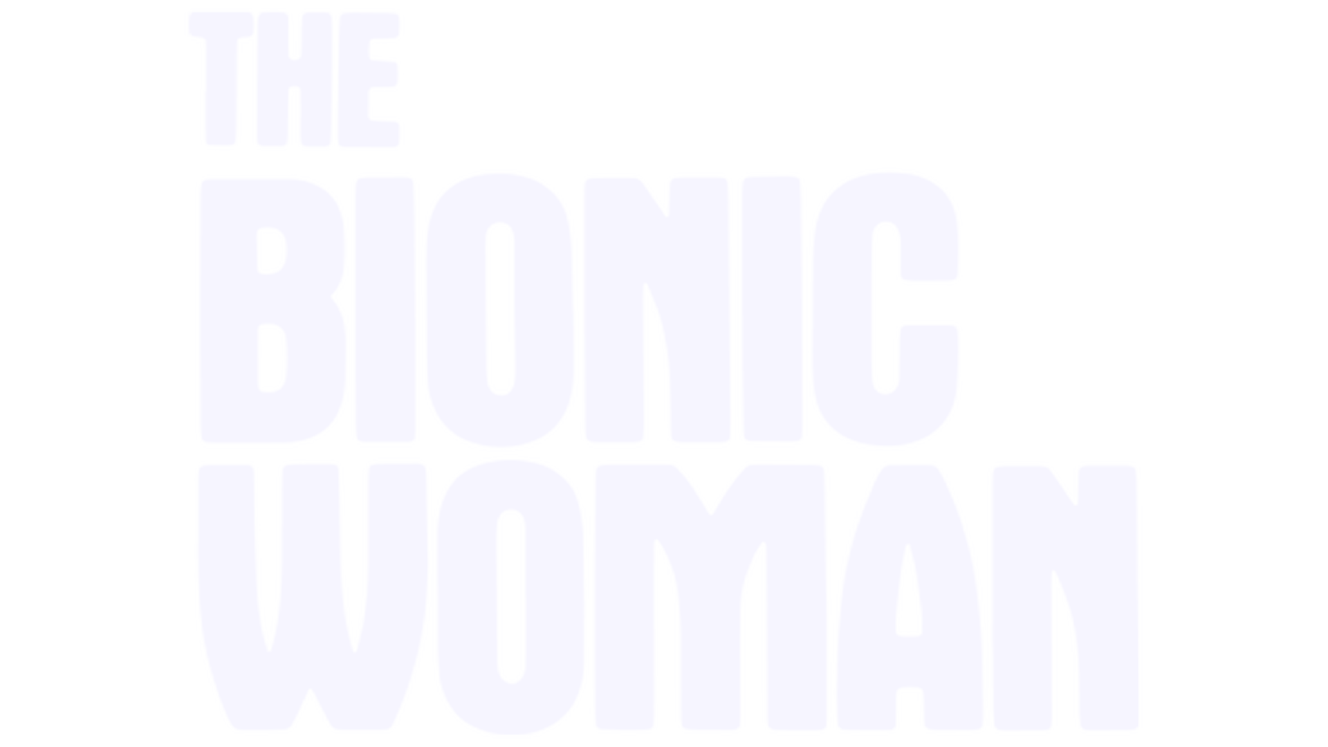 UK: Bionic Woman
