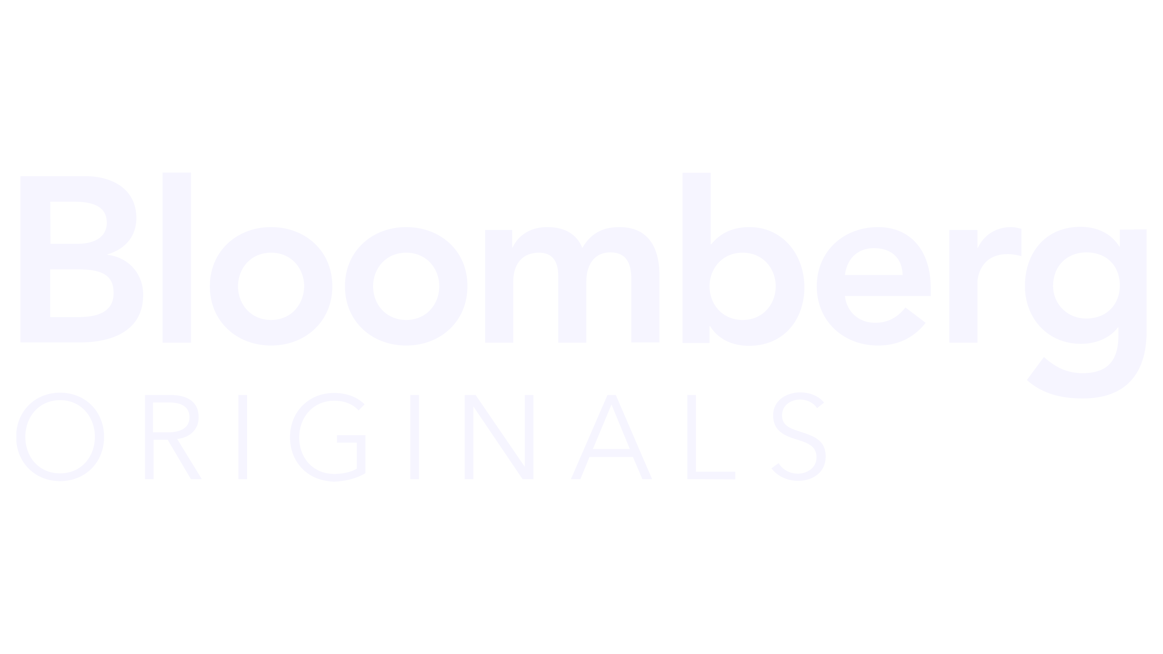 UK: Bloomberg Originals